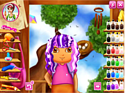 play Dora Real Haircuts