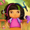 play Dora Real Haircuts