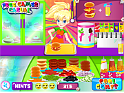 play Pollys Burger Cafe