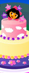play Dora Cake Decor