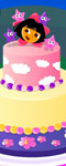 play Dora Cake Decor