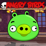 play Angry Birds. Bad Pig