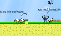 play Angry Sheep