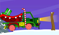 play Santa Truck 3