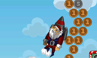 play Rocket Santa 2