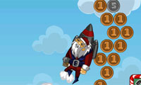 play Rocket Santa 2