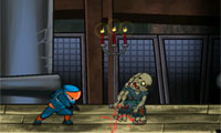 play Ninja Vs Zombies 2