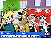 play Johnny Test Hidden Letter