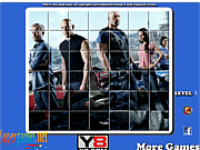 Fast And Furious 6 Spin Puzzle