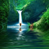 play Waterfall Jigsaw