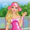 play Tennis Barbie