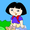 Dora And Nature Coloring