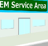 play Find The Escape-Men 50: In The Service Area