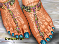 play Pretty Feet Makeover