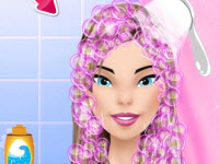 play Fabulous Hair Curls Makeover