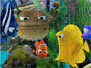 play Nemo Fish Jigsaw