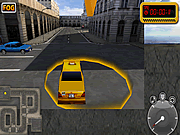 play New York Taxi License 3D