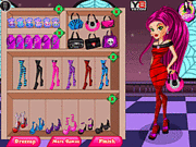 play Monster High Akilina Makeover