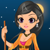 play Beautiful Witch Dress Up