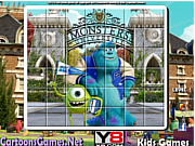 play Monsters University Spin Puzzle