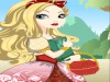 play Apple White Dress Up