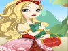 play Apple White Dress Up