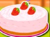 Creamy Strawberry Mint Pie