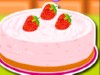 play Creamy Strawberry Mint Pie