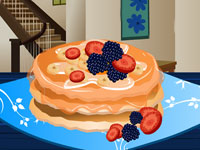 play Strawberry Pancakes