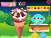play Delicious Dora Ice Cream