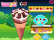 Delicious Dora Ice Cream