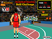 play Basketball Shooting Skill Challenge