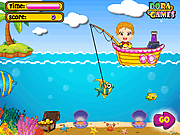 play Baby Fishing