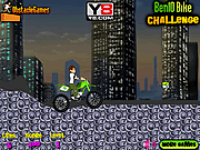 play Ben 10 Riding Challenge