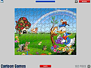 play Donald Duck Jigsaw