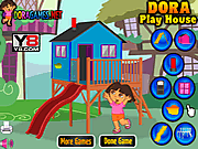 play Dora Play House