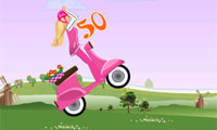 play Barbie Stunts