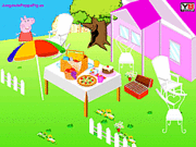 play Peppa Pig Garden Decor