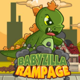play Babyzilla Rampage
