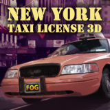 play New York Taxi License 3D