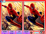 play 10 Differences Spiderman