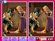 play 10 Differences Tangled