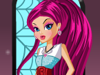 play Monster High Akilina Makeover