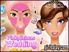 play Pinkylicious Wedding Makeover