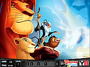 play The Lion King - Numbers Hunt