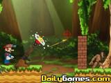 play Mario Vs Tarzan