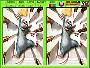 play Ratatouille Spot The Difference
