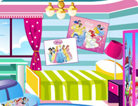 play Cinderella Style Room Decoration