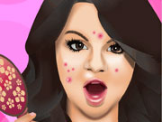 play Selena Gomez Acne Invasion