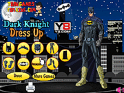 play Dark Knight Dressup